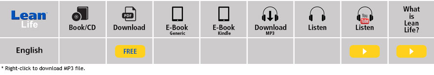 Lean Life Grid - Paul Akers