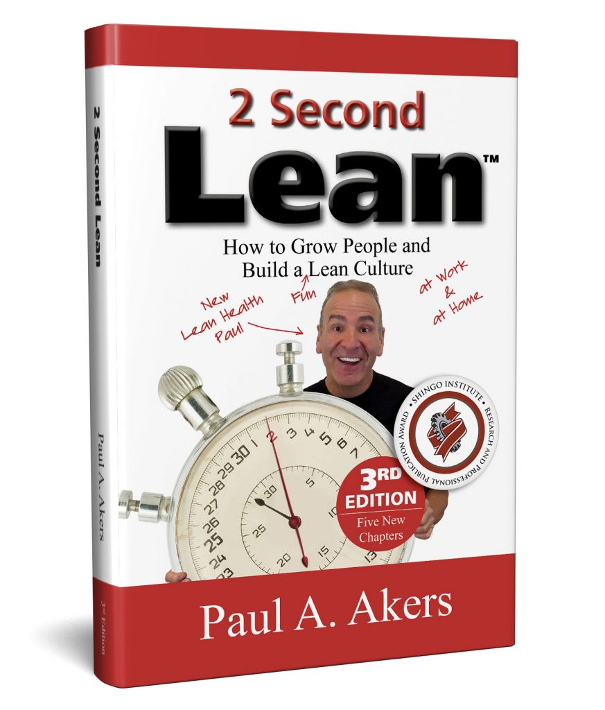 2 Second Lean by Paul Akers