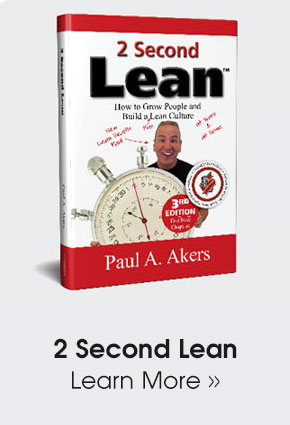 2 Second Lean by Paul Akers