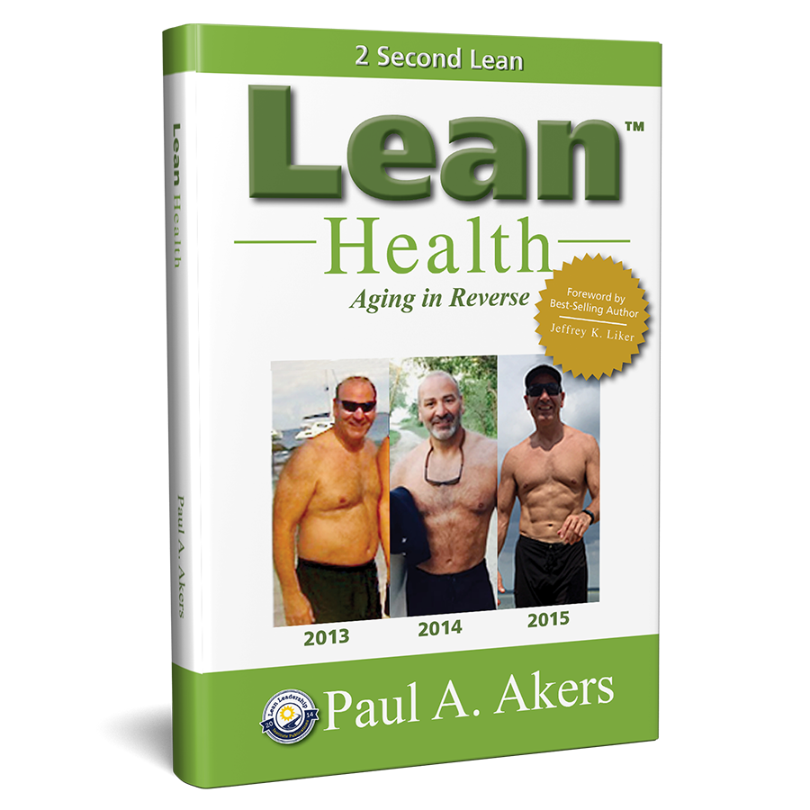 Cover - Lean Health by Paul Akers