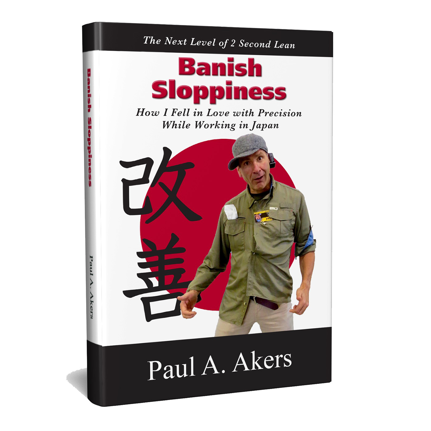 Banish Sloppiness Book – English